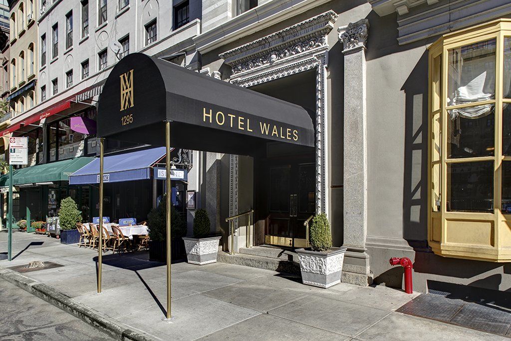 Hotel Wales New York Kültér fotó